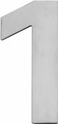 Produktbild von Hausnummer Ziffer 1 VA ma 150mm B.70mm