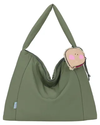 Produktbild von Fritzi aus Preußen Schultertasche Tonnje Hobo Bag Easy Limited Heads Khaki