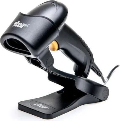 Zdjęcie produktu dla Star Micronics BSH-32U SCANNER HANDHELD HD, Ręczny czytnik kodów kreskowych, 1D/2D, CMOS, Przewodowa, USB