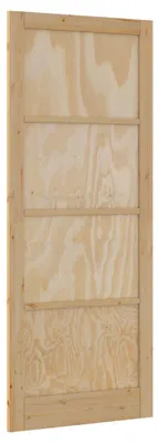 Obrázok produktu pre Vnútorné dvere Prírodná 83 x 232 cm Preglejka