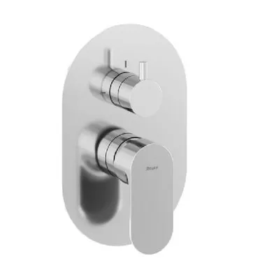 Produktbild von Ravak Eleganta - Unterputzarmatur für 2 Verbraucher, Chrom X070221
