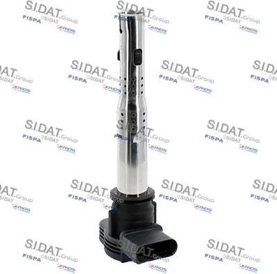 Produktbild von SIDAT 85.30256 Zündspule für VW GOLF VI (5K1) Golf V Schrägheck (1K1) Polo Schrägheck (6R1, 6C1) für AUDI A4 Avant (8K5, B8) A6 Avant (4G5, 4GD, C7)