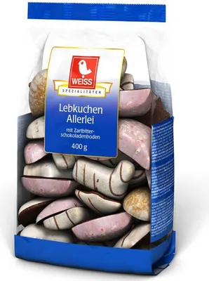 Produktbild von Weiss Lebkuchen Allerlei perníková směs s čokoládou 400g