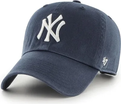 Image de Casquette Kinder Strapback 47 Brand CLEAN UP New York Yankees bleu marine