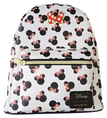Immagine prodotto di Zaino Loungefly Disney Minnie Mouse, motivo all-over, 26 cm