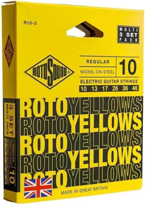 Obrázek produktu pro Rotosound R10-3 Struny pro elektrickou kytaru