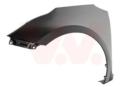 Produktbild von VAN WEZEL 8356657 Kotflügel Vorne Links für KIA CEE'D (JD) CEE`D Sportswagon (JD)