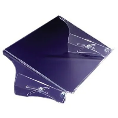 Produktbild von BakkerElkhuizen Q-doc 515 Satin Document Holder, Acryl, 25 kg, Weiß, 515 mm, 120 mm, 1,2 kg