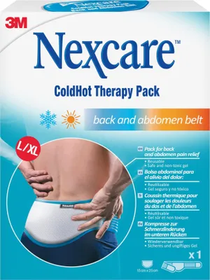 Produktbild von Nexcare ColdHot Therapy Belt L/XL, 1/Packung L-XL