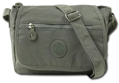 Produktbild von Bag Street Nylon Umhängetasche grau Damen Tasche D3OTJ201K