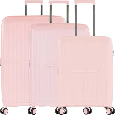 Produktbild von Heys AirLite 4 Rollen Kofferset 3-teilig mit Dehnfalte