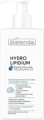 Produktbild von BIELENDA Hydro Lipidium Feuchtigkeitsspendender und beruhigender Barriere-Körperbalsam 300 ml