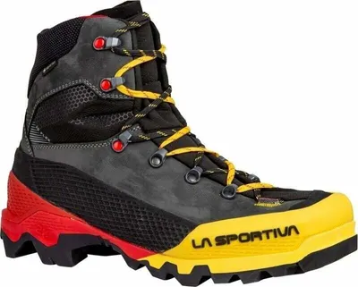 Produktbild von La Sportiva Aequilibrium LT GTX Black/Yellow 42,5 Heren Wanderschuhe