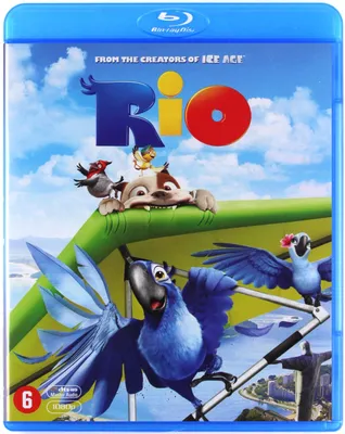 Obrázek produktu pro Rio (pouze v původním znění) [BLU-RAY]