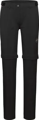 Produktbild von MAMMUT Runbold Zip Off Pants Women 0001 black 44