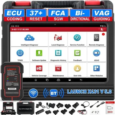 Zdjęcie produktu dla LAUNCH X431 V PRO 5.0 Diagnostyka Obd2 Dwukierunkowy Pełny System