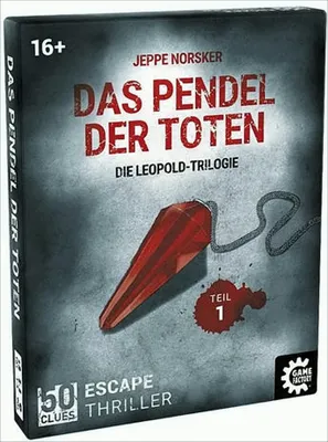 Produktbild von Game Factory - 50 Clues - Das Pendel der Toten