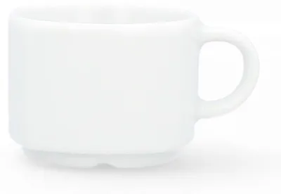 Produktbild von LUBIANA VICTORIA Espresso-Tasse Porzellan Weiß 80 ml