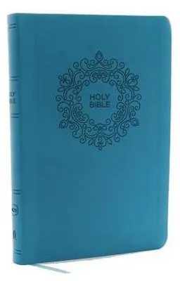 Obrázek produktu pro NKJV, Value Thinline Bible, Large Print, Imitation Leather, Blue, Red Letter Edition