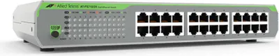 Productafbeelding van Allied Telesis CentreCOM AT-FS710/24 - Switch - onbeheerd - 24 x 10/100 - Geschikt voor plaatsing op een bureau of in een rack