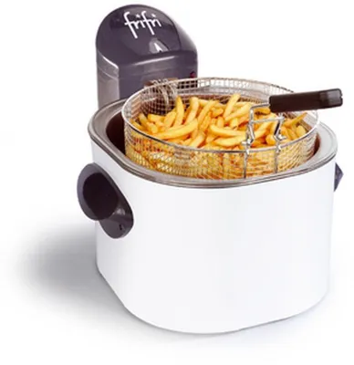 Image de Frifri 1518, 3 l, 1 kg, Simple, Blanc, 3200 W, 280 x 320 x 270 mm