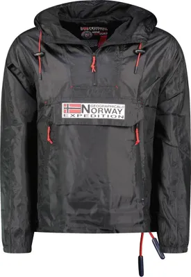 Produktbild von Geographical Norway Herren Regenmantel Schwarz WW4241H/GN-Black Grösse M