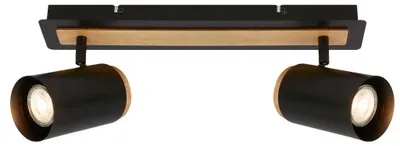 Image de Spot encastr  Plafonnier Lampe de plafond Chambre   coucher Pivotant 2 ampoules Couloir