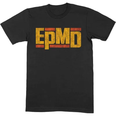 Obrázok produktu pre Epmd Distressed Classic Logo Black XL Tričko