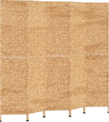 Produktbild von Paravent 5-tlg. 205x180 cm Wasserhyazinthe
