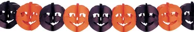 Image de Guirlande fantaisie Halloween, 22x300 cm