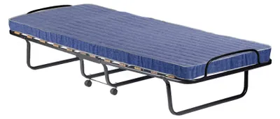 Produktbild von Klappbett Daaltone, platzsparendes Feldbett mit 15-Lattenrost, inklusive Schutzhülle, 100 %  Italy, 80x200h40 cm, inklusive Memory-Matratze