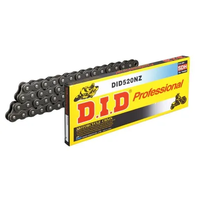 Produktbild von Did 520Nz-116 Kette (116 Glieder) Ohne O-Ringe (Offen + Stift)