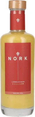 Produktbild von Nork Lebkuchen Eierlikör 500ml 16% Vol.