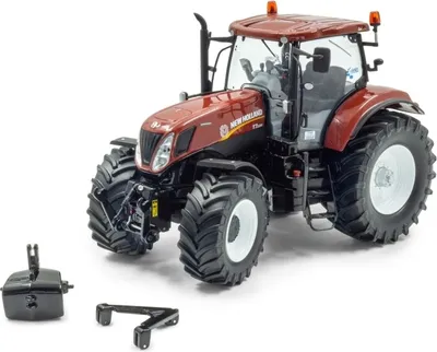 Produktbild von NEW HOLLAND T7.220 Terrakotta - 999 Einheiten, ROS30215, Maßstab1/32, ROS