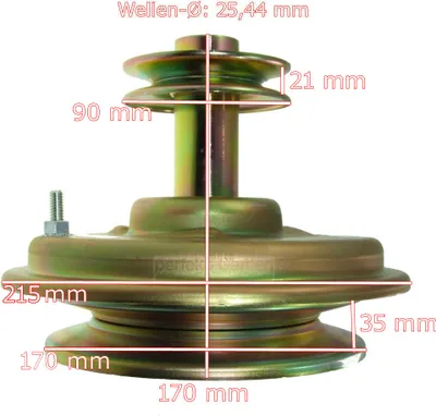 Obrázek produktu pro Mechanická spojka nože pro MTD 717-1788 / 717-1788A / 717-04198
