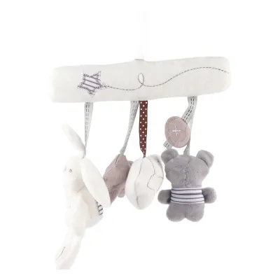 Image de Jouet enfant,Jouet enfant en peluche,Jouet poussette,Jouet à suspendre