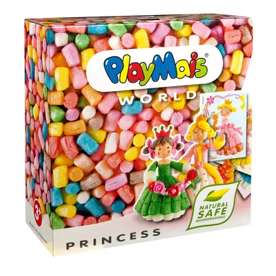 Produktbild von PlayMais World Princess