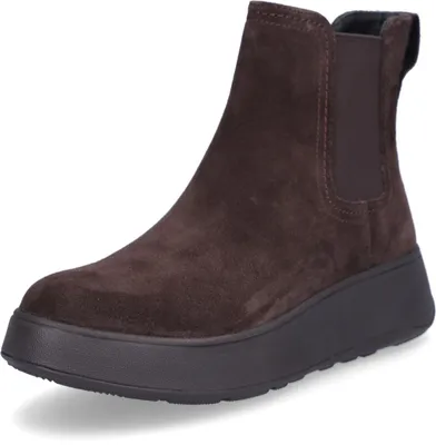 Produktbild von FitFlop Damen Chelsea Boot F-MODE STI braun