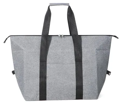 20L Isolierte Kühltasche, faltbar, wasserdicht, grau
