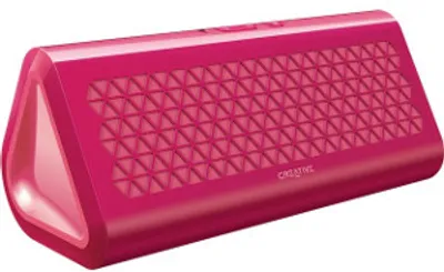 Produktbild von Creative Labs Airwave, Verkabelt & Kabellos, 3.0+HS, A2DP, AVRCP, HFP, 10 m, Pink, Kunststoff