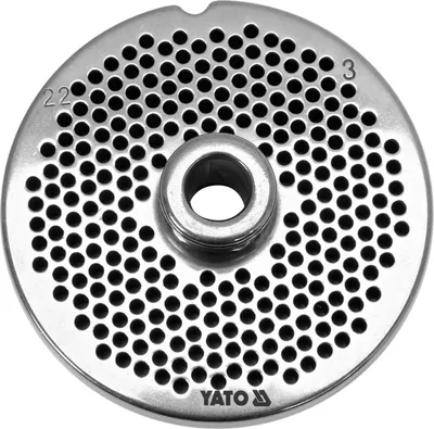 Produktbild von Gastro Fleischwolf Lochscheibe, Sieb 3mm, für YG-03235