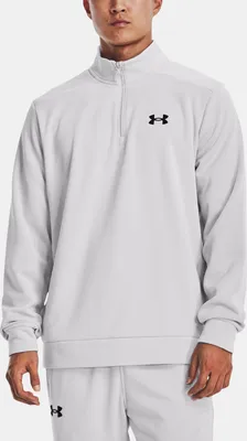 Obrázok produktu pre Mikina UA Armour Fleece 1/4 Zip-GRY