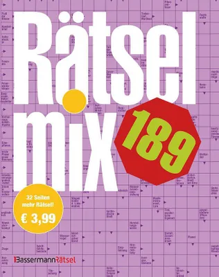 Immagine prodotto di Rätselmix 189