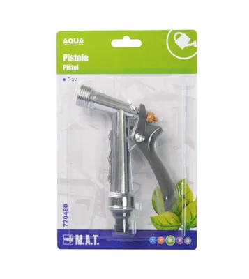 Image de pistolet métallique AQUA