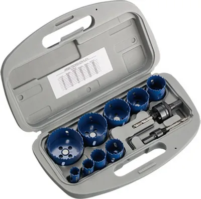 Image de Haas HSS-Bimetall-Lochbohrer-Set