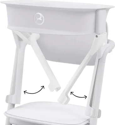 Produktbild von Cybex Gold Lemo Learning Tower Set All White