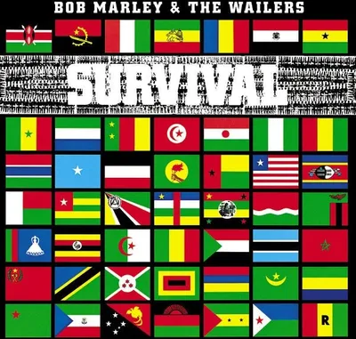 Produktbild von Bob Marley & The Wailers - Survival CD