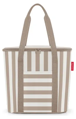 Zdjęcie produktu dla Reisenthel thermoshopper, Torba termiczna, 15 l, Brązowy, Biały, Poliester, Folia aluminiowa, 380 mm