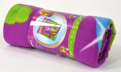 Produktbild von Filly Fleecedecke Rainbow 125 x 150 cm