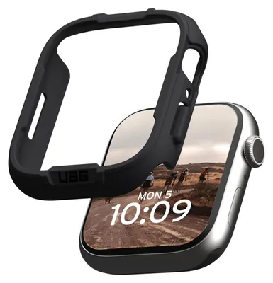Produktbild von Urban Armor Gear 1A4415114040, Watch case, Apple, Watch Series 9-7: 45mm, Polycarbonat (PC), 45mm